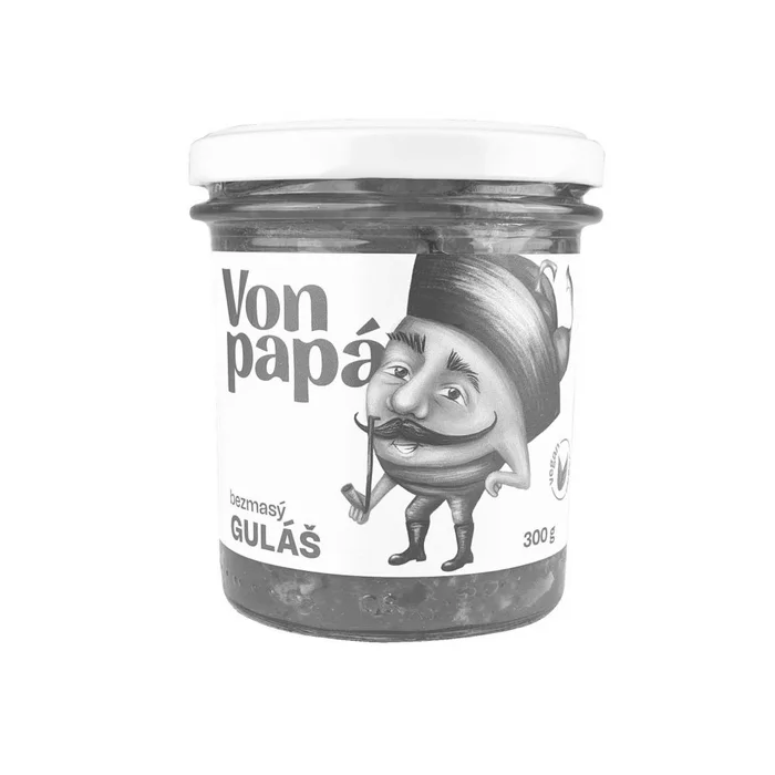 Von Papá Bezmasý guláš 300 g