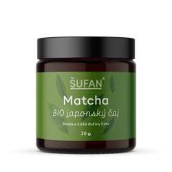 Šufan BIO Japonský čaj Matcha 30 g