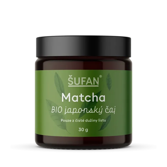 Šufan Japonský čaj Matcha 30 g BIO