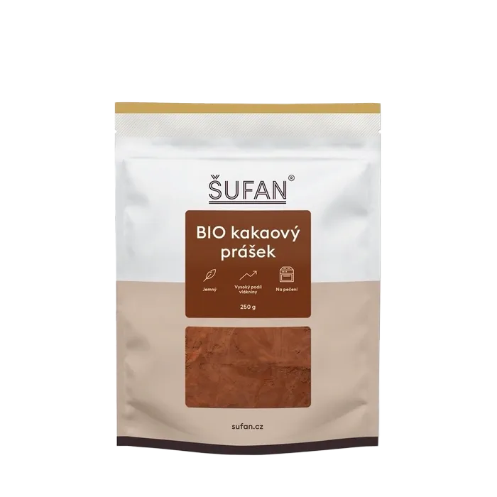 Šufan Kakaový prášek 250 g BIO