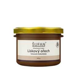 Šufan Lískový ořech s tmavou čokoládou 190 g