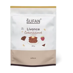 Šufan Lívance čokoládové s malinami BLP 250g