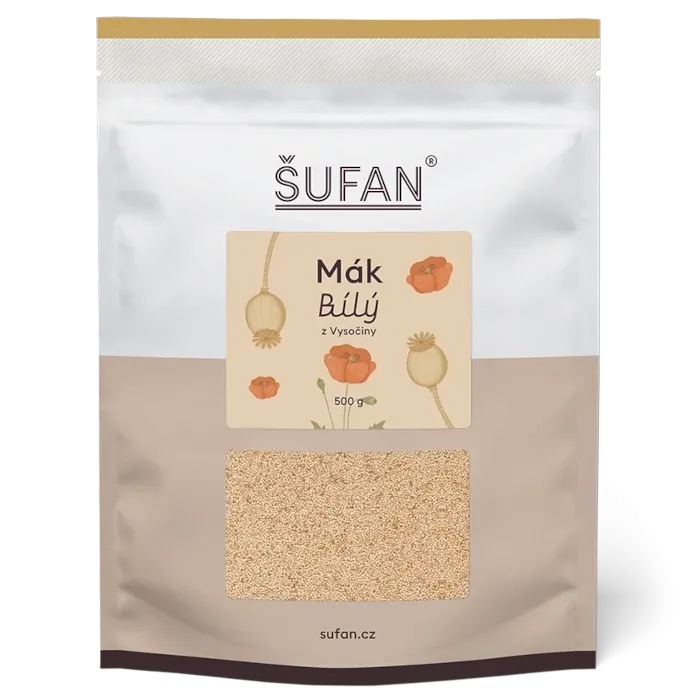 Šufan Mák bílý 500 g