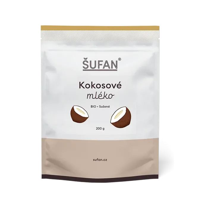Šufan Mléko kokosové sušené 200g BIO