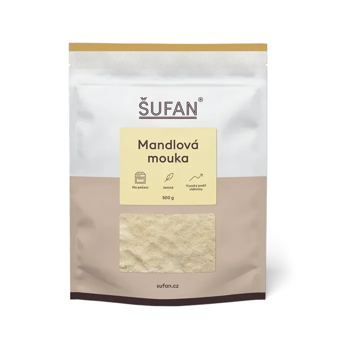 Šufan Mouka mandlová 500g