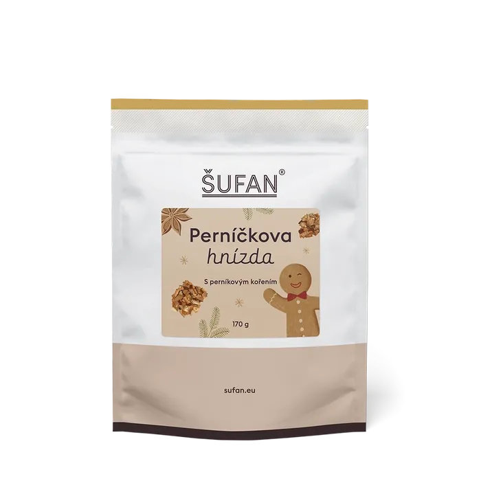 Šufan Perníčkova hnízda s perníkovým kořením 170g