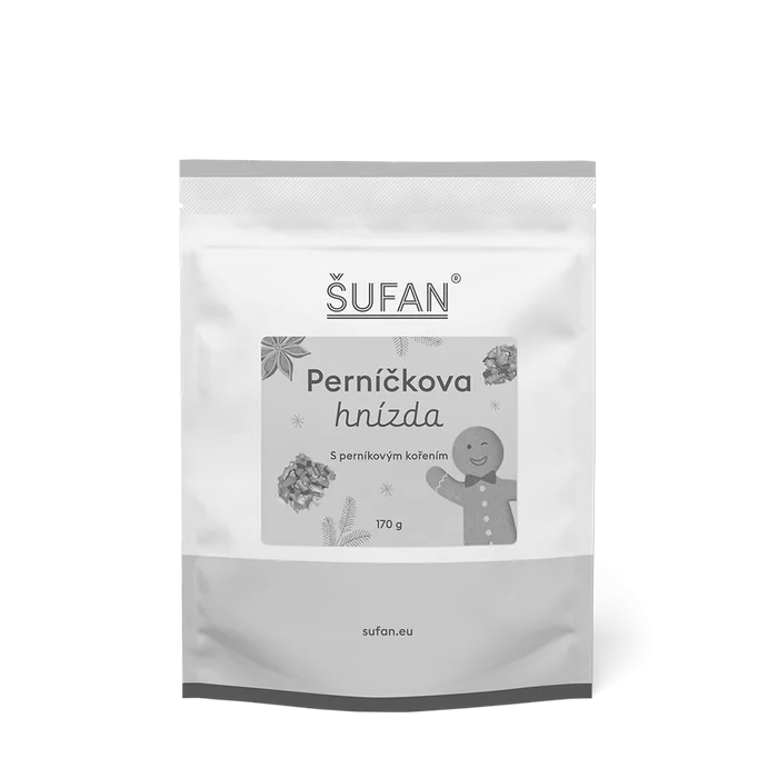 Šufan Perníčkova hnízda s perníkovým kořením 170g