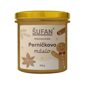 Šufan Perníčkovo máslo 330g