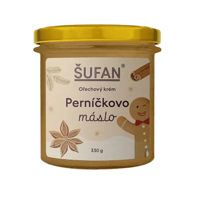 Šufan Perníčkovo máslo 330g
