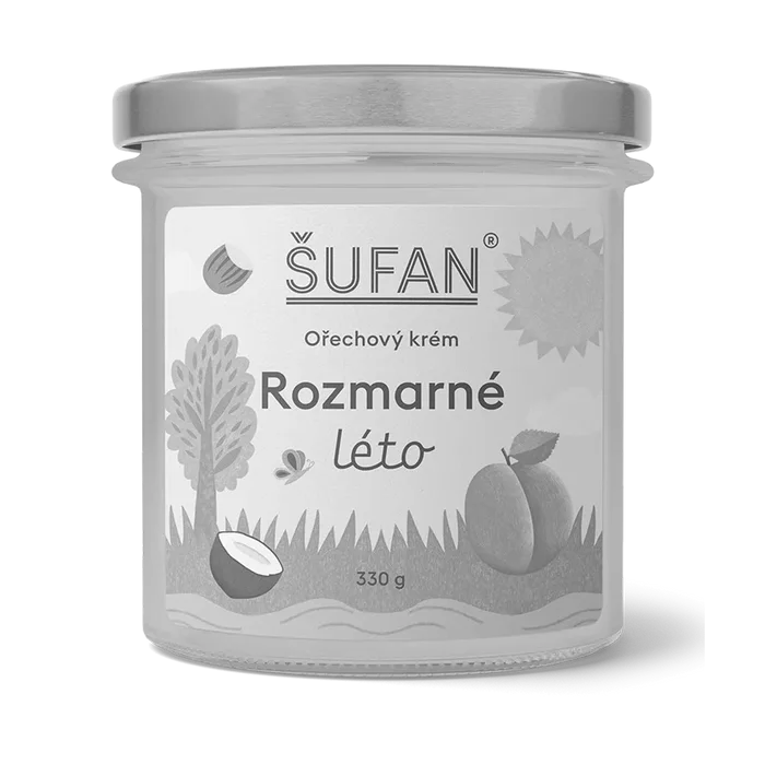Šufan Rozmarné léto 330g
