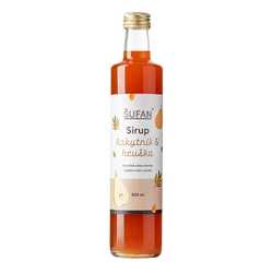 Šufan & Sirupárna Rakytníkový sirup s hruškou 500 ml