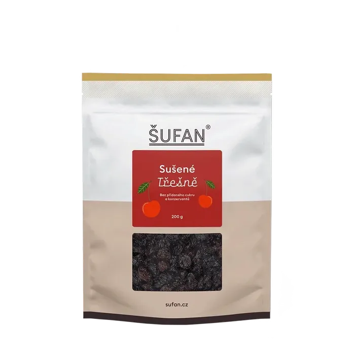 Šufan Třešně sušené 200 g