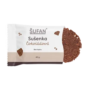 Šufan Sušenka čokoládová 40 g