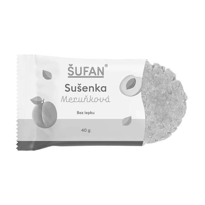 Šufan Sušenka meruňková 40g