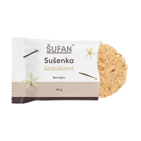 Šufan Sušenka vanilková 40 g