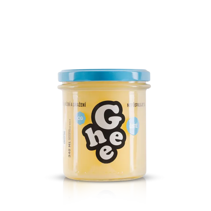 České Ghíčko Ghí – přepuštěné máslo 340 ml