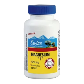 Swiss Magnesium 1 420 mg 90 tablet