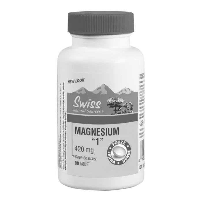 Swiss Magnesium 1 420 mg 90 tablet