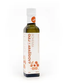 Bohemia olej Olej arašídový 250 ml