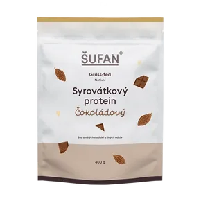 Šufan Syrovátkový protein čokoládový 400 g