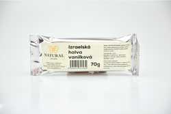 Natural Jihlava Chalva Izraelská vanilka 70g