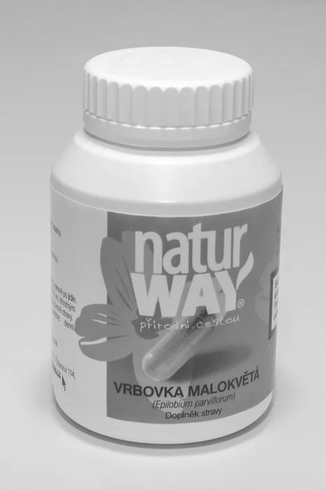 Natur Way Bylinné kapsle Vrbovka malokvětá, 100 kapslí