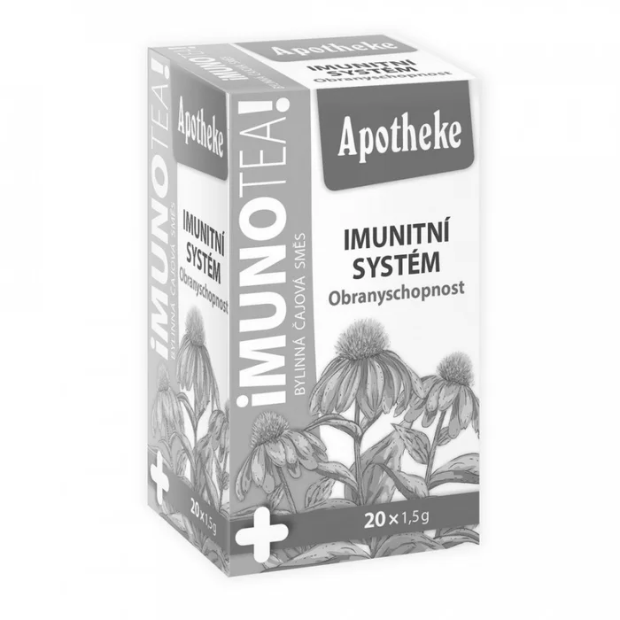 Apotheke Čaj IMUNOTEA Imunitní systém a obranyschopnost 20x1,5g