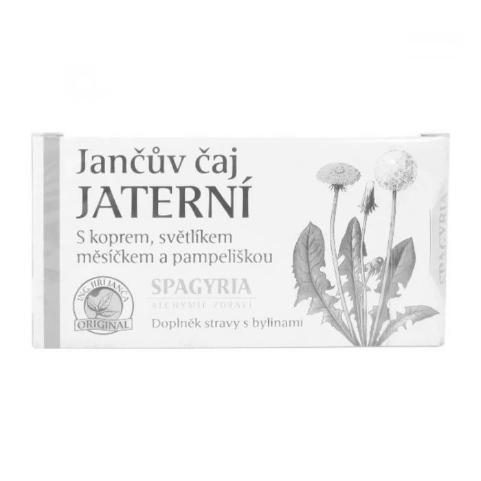 Jančův čaj jaterní 20 nálevových sáčků