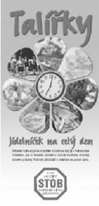 STOB Talířky - Jídelníček na celý den