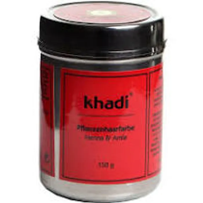Khadi Rostlinná barva na vlasy Henna Amla 150g