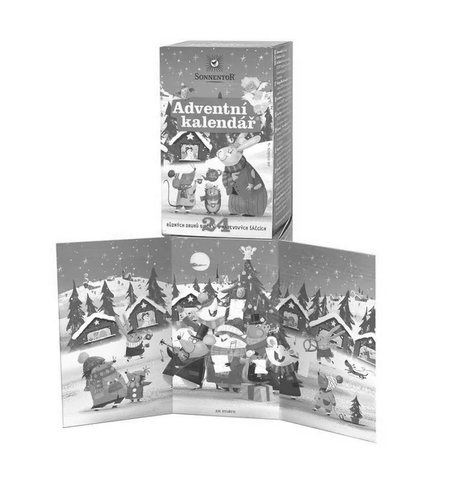 Sonnentor Čaj Adventní kalendář 37,5 g BIO