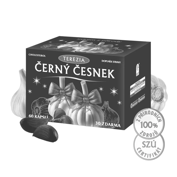Terezia Černý česnek 60+30 kapslí