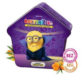 Terezia Rakytníček želatinky - Mimoni 50ks