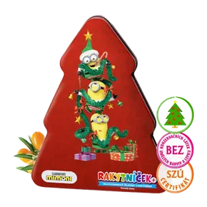 Terezia Rakytníček želatinky - Mimoni stromeček 50ks