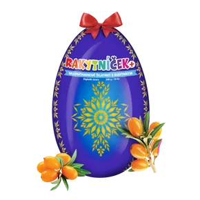 Terezia Rakytníček želatinky - Modré vejce 50 ks