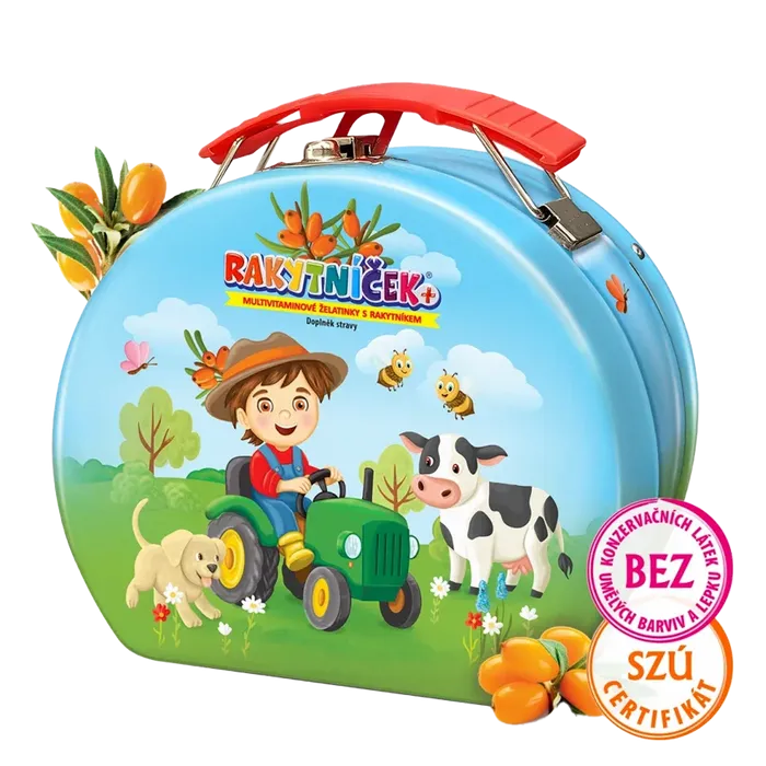 Terezia Rakytníček želatinky - Traktor 50ks