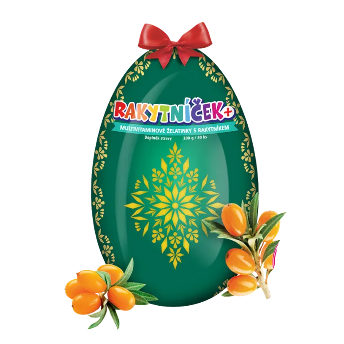 Terezia Rakytníček želatinky - Tyrkysové vejce 50 ks