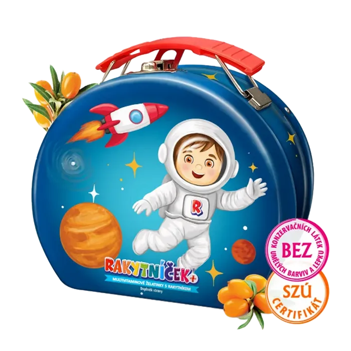 Terezia Rakytníček želatinky - Vesmír 50ks