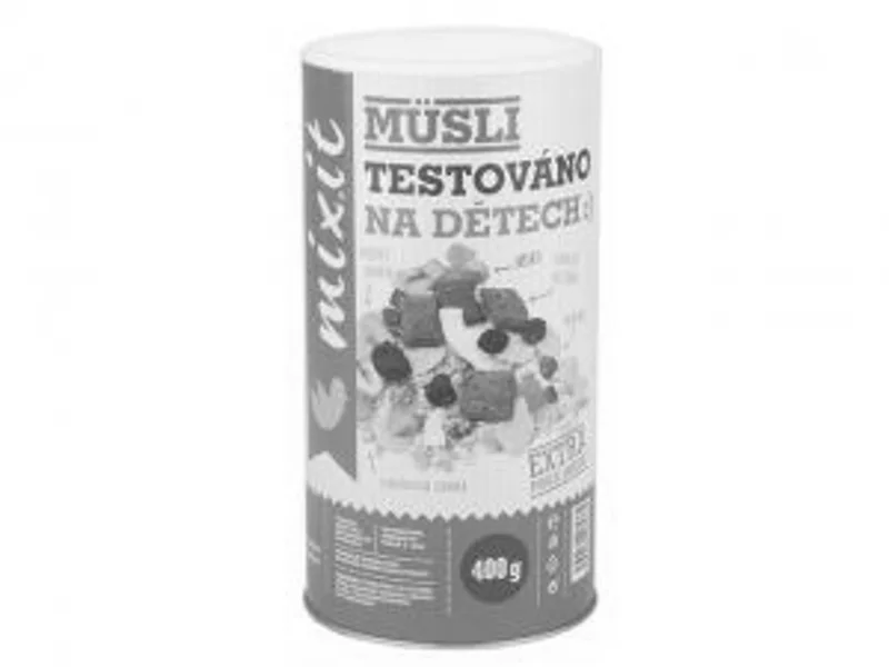 Mixit Müsli Testováno na dětech 400g