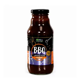 The Pelikans BBQ omáčka se švestkami a tekutým kouřem 360 g