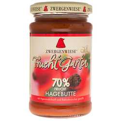 Zwergenwiese Džem šípkový 225g BIO