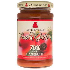 Zwergenwiese Džem šípkový 225g BIO