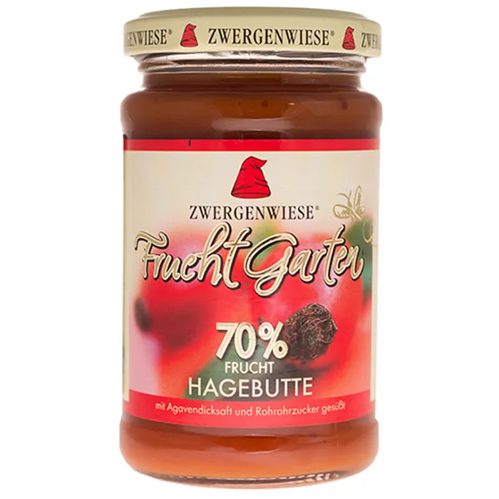 Zwergenwiese Džem šípkový 225g BIO