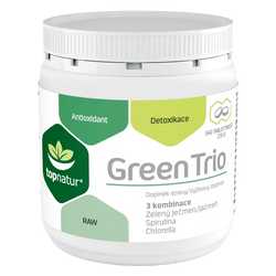 Topnatur Green Trio (spirulina, chlorella, zelený ječmen) 540 tbl.