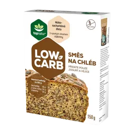 Topnatur Směs na chléb Low Carb 150 g