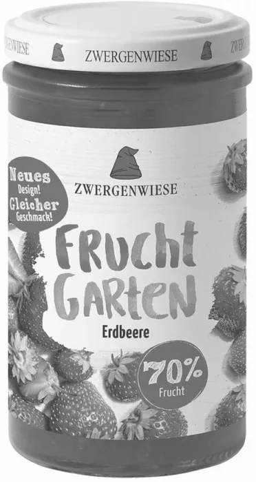 Zwergenwiese Džem jahodový 225g BIO