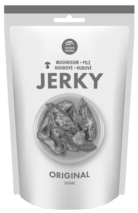 České houby Houbové jerky Original 33 g
