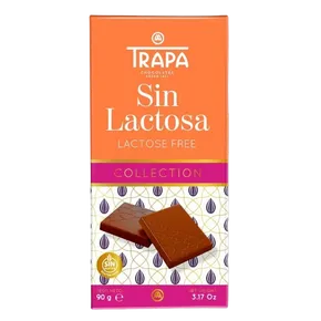 Trapa Čokoláda mléčná bez laktózy 90g