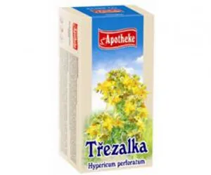 Apotheke čaj Třezalka 20 x 1,5 g
