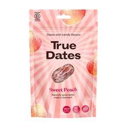 True Dates Datle s příchutí broskve 100 g